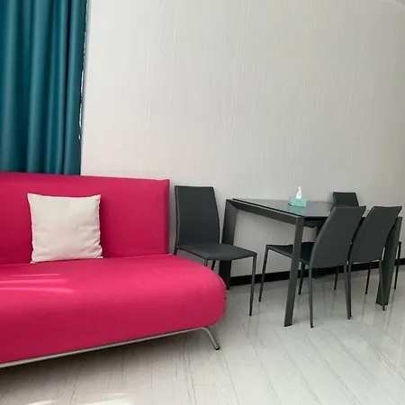 Orange Apartment